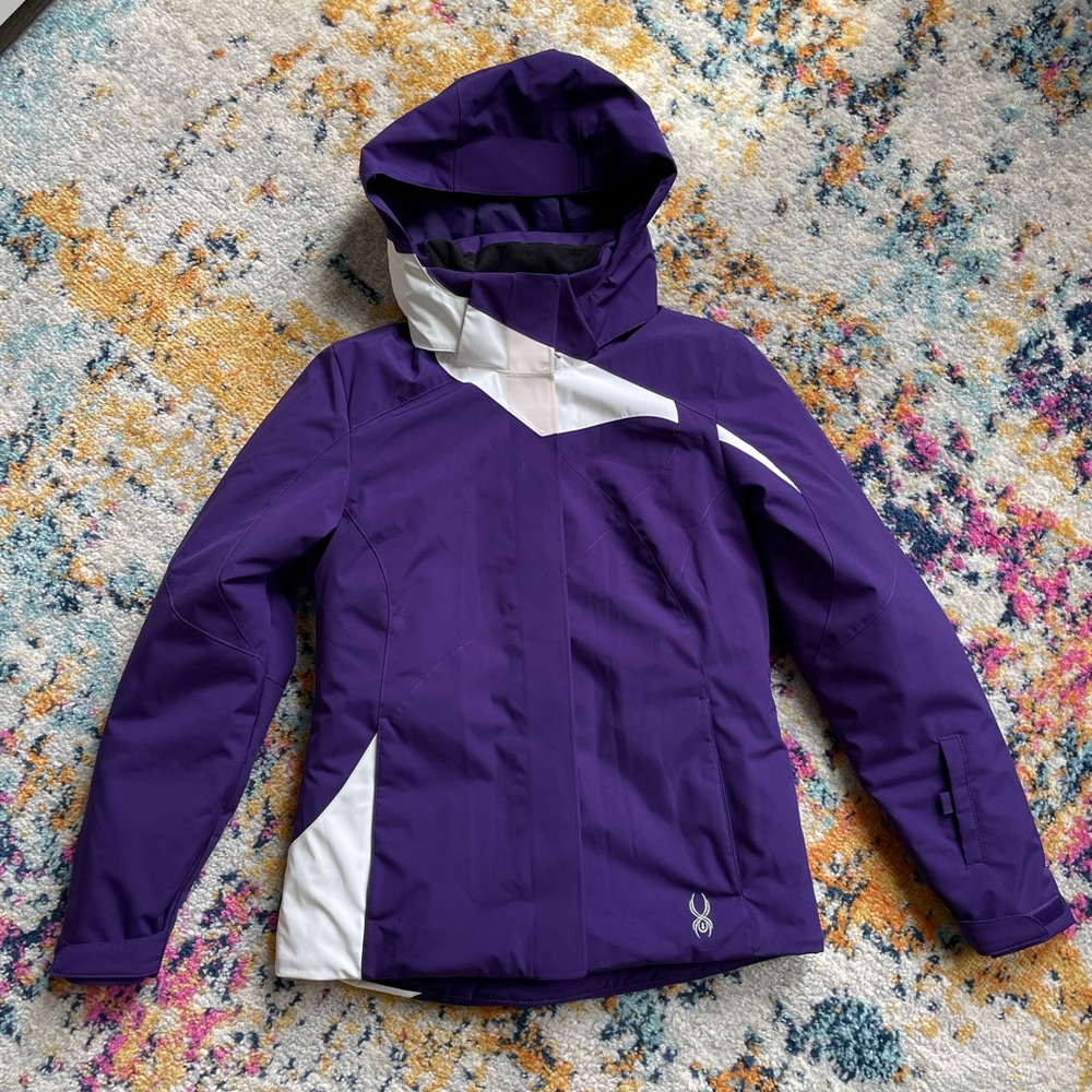 SKI JACKET Brand Spyder size 6 (Fits XS)